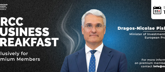 NRCC BUSINESS BREAKFAST WITH MR. DRAGOS NICOLAE PISLARU